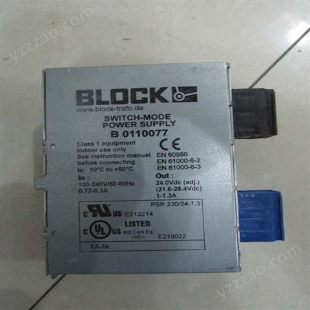 部分型号有库存BLOCK电源变压器 BLOCK控制变压器 BLOCK隔离变压器