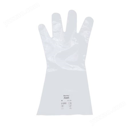 Ansell安思尔2-100平膜手套 叠压式手套 耐酸碱复合膜手套
