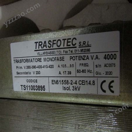 部分型号有库存TRASFOTEC变压器TRASFOTEC电源TRASFOTEC模块