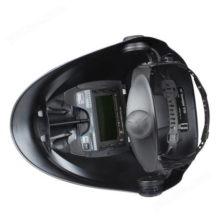 3M 9100V 自动变光头戴式焊接面罩电焊面罩 焊接头盔（无边窗版）