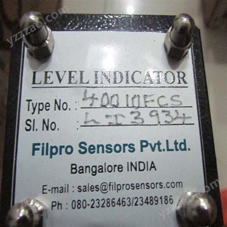 部分型号有库存Filpro传感器、Filpro过滤器、Filpro指示器