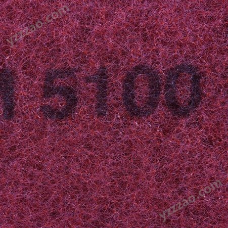 3M 5100 17英寸红色清洁垫