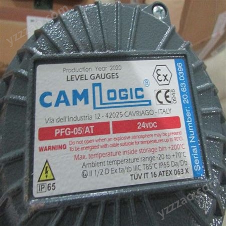 部分型号有库存camlogic液位计camlogic传感器camlogic液位表