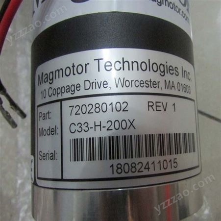 Magmotor无刷伺服电机、Magmotor测速电机、Magmotor编码器、Magmotor齿轮