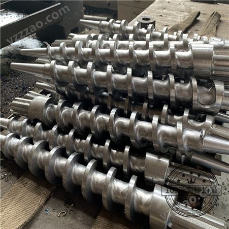 木炭机生产线专用配件 制棒机螺旋推进器 耐磨材质 经久耐用 通利