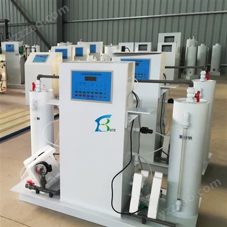 中科贝特全自动二氧化氯发生器 农村供水站废水消毒设备定制
