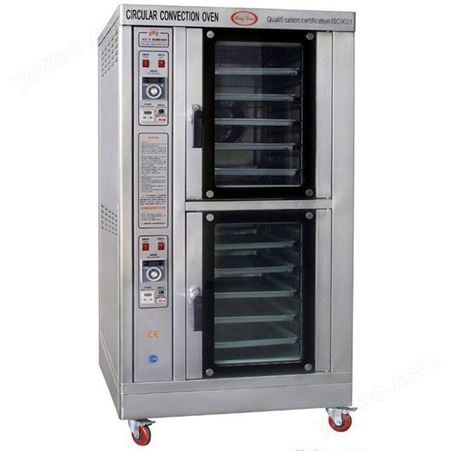 十层热风旋转炉 恒联RCO-10A热风循环炉 糕点面包烤箱商用烘炉设备