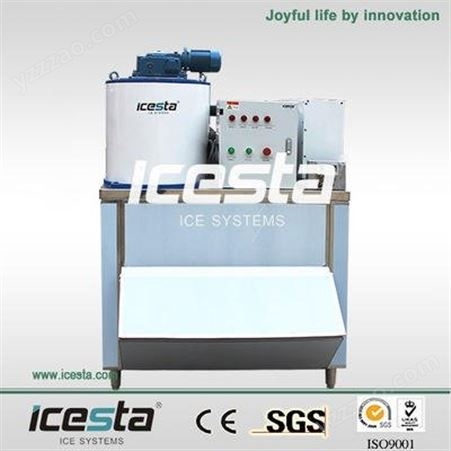 兄弟 商用片冰机500kg海水片冰机 制冰机厂家 商用制冰机