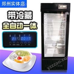 新款商用酸奶机 发酵冷藏一体机醒发箱全自动酸奶机 郑州实体公司