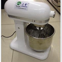 乌鲁木齐三金奶油机7升厨师机VFM-7L单功能搅拌机三金鲜奶机