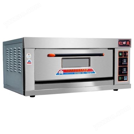 红菱烤箱一层两盘XFY-1KA-T商用电烤炉带定时