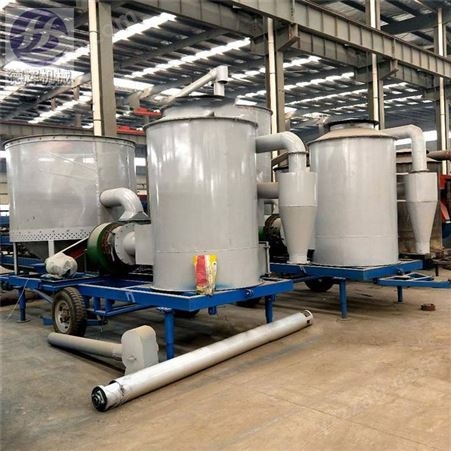 谷物烘干机 日产100吨粮食干燥机 车载水稻烘干设备