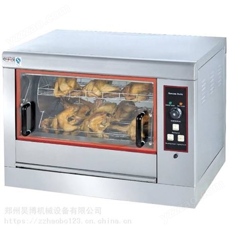 扬州杰冠烤鸡炉 大容量恒温控制烤炉 商用烤鸡炉 全自动烤鸭炉