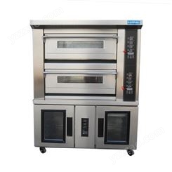 新麦电烤箱 醒发箱 现烤店设备烘焙设备 披萨炉面包炉设备
