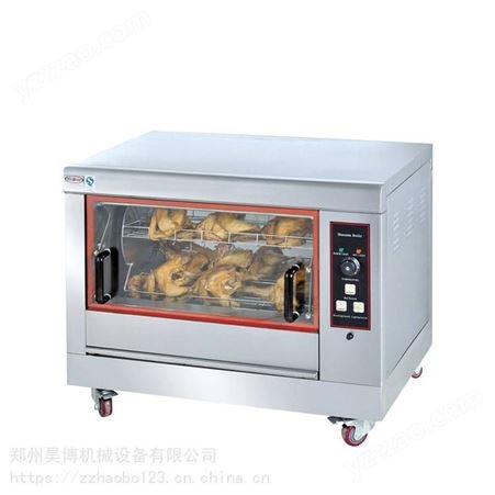 扬州杰冠烤鸡炉 大容量恒温控制烤炉 商用烤鸡炉 全自动烤鸭炉