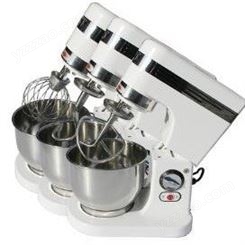 供应 大草原厨师机 商用鲜奶机 多功能打蛋机 电动烘焙搅拌机7L 批发