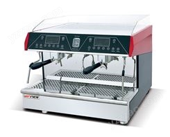 杰冠商用意式双头半自动咖啡机 商用半自动咖啡机 高压蒸汽锅炉