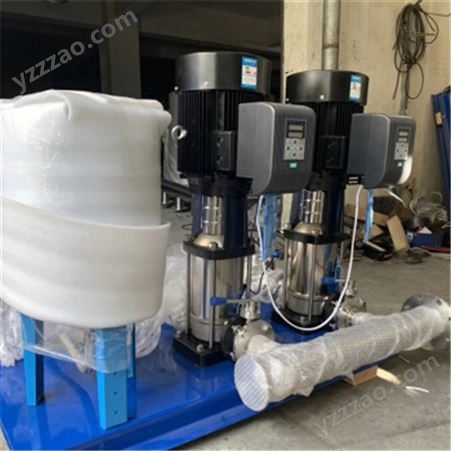 不锈钢多级泵 变频给水泵 立式多级不锈钢泵