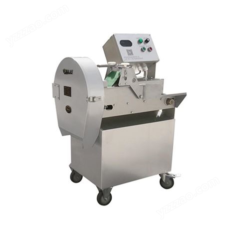 水饺厂用全自动切菜机 切韭菜机豆角切段机 商用电动多功能切菜机