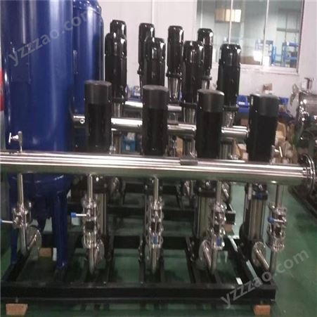  天津不锈钢多级泵 天津小区给水设备安装