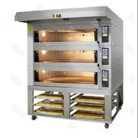 比萨炉比萨电烤箱商用全自动多功能两层四盘烤炉高比烤箱