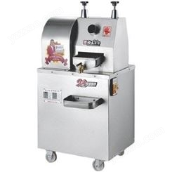 立式甘蔗压汁机YQ-Z200全自动不锈钢永强甘蔗榨汁机