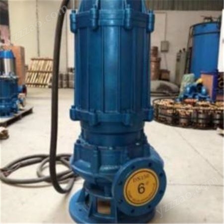 天津WQ系列排污泵 管道泵 天津排污泵 天津水泵供应商