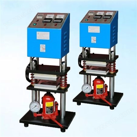 小型平板硫化机XL-8122B1电热实验压片机 油压式加硫成型机