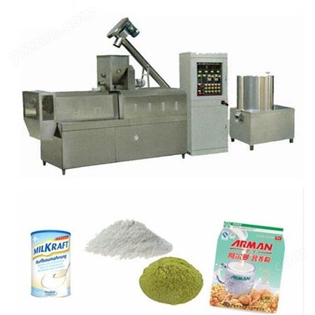 安徽五谷营养膨化粉设备 泰诺冲泡营养粉加工设备