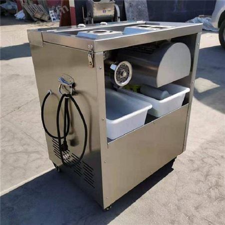 切丝切肉丝机器 多功能鲁源工菜市场绞肉机