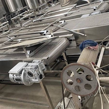 做油皮的机器 腐竹自动生产设备 清远自动鲜豆油皮机械厂家