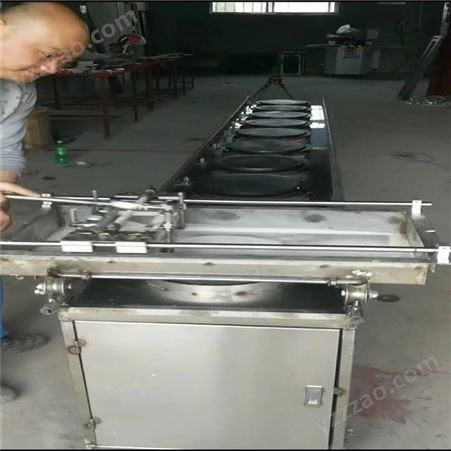 生产环保煎饼机 环保型导热油煎饼机 超星煎饼机
