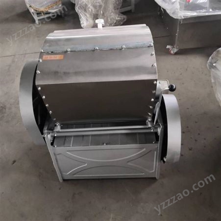山东鲁源工 自动仿人工揉面机 商用50公斤不锈钢和面机 支持定制