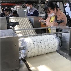 饼干加工设备 自动韧性饼干机 全自动蔬菜饼干生产线 上海合强 HQ-BG480型