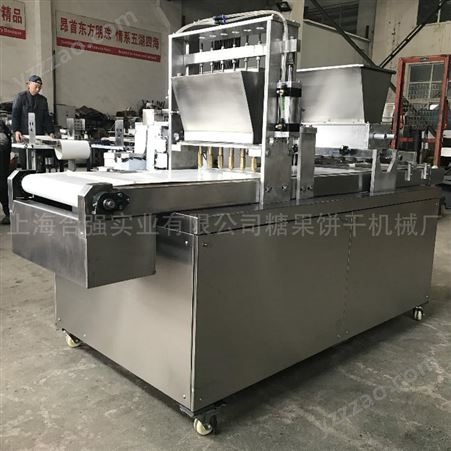 上海合强 电脑果酱曲奇饼干机 优质曲奇生产设备 半自动曲奇生产线