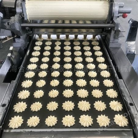 上海合强供应机械版曲奇机 变频曲奇饼干挤出机 机械版曲奇机制造商