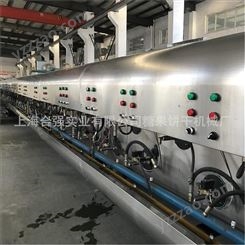 上海合强供应HQ-BG1000型全自动燃气饼干生产线（酥性/韧性）