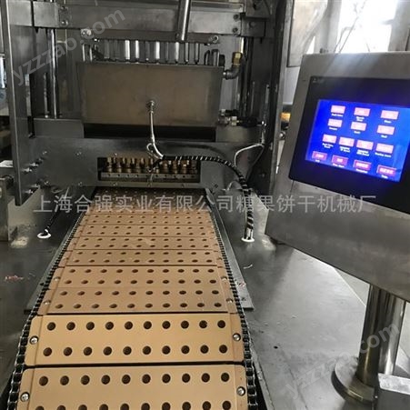 小型全自动双色软糖生产线-多功能全自动糖果设备-糖果机械 上海合强HQ-TG100型工厂价