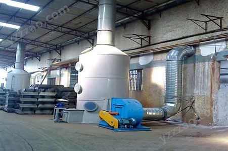 无锡润格环保 机械净化 PP喷淋塔 加工定制 常年生产