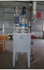 YDF10-100L系列单层玻璃反应釜/高效稳定单层玻璃反应釜*