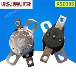 KSD305大功率防干烧温控开关 手动复位温控开关 电热水器温控器