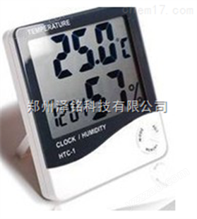 HTC-1数显式温湿度计*/车间仓库便携式电子温湿度计