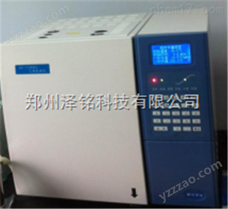 GC7980A泽铭色谱仪检测焦炉煤气中低含量的萘