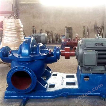 离心泵 上海一泵S型双吸离心泵  卧式大流量双吸泵清水泵