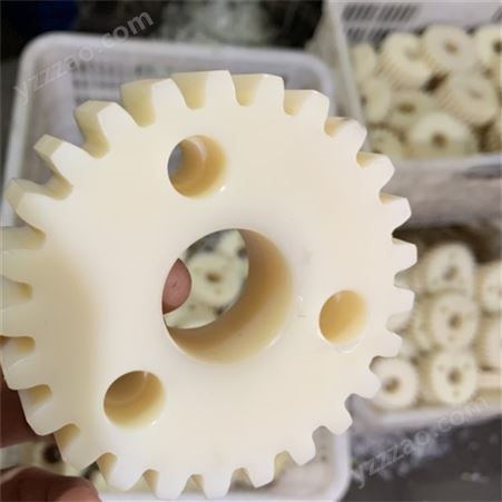 厂家加工尼龙齿轮 塑料齿轮POM齿轮 斜齿轮 耐磨塑料齿轮 注塑件 塑料件