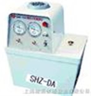 SHZ-DA台式防腐双表双抽头循环水真空泵