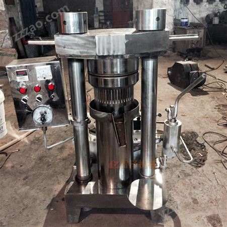 小型液压榨油机  韩式芝麻香油机 胡麻核桃油加工机器设备