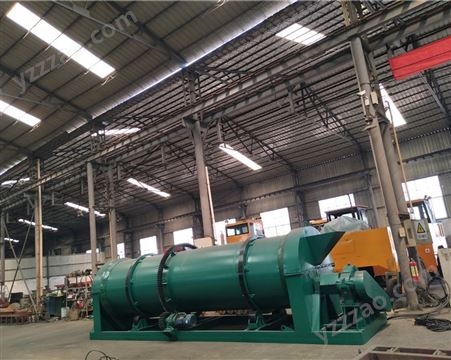 新型有机肥搅齿造粒机生产工厂 南京有机肥设备