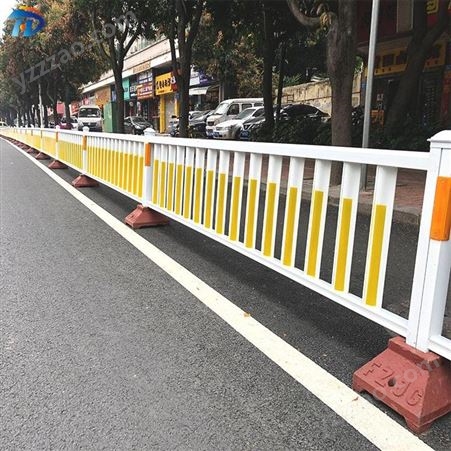 龙岩道路护栏 市政公路围栏 海达交通市政护栏