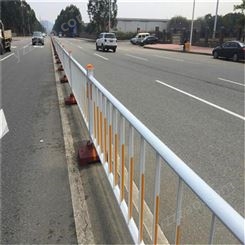 海达交通供市政隔离护栏防眩护栏梅花管护栏铁艺人行道栏杆